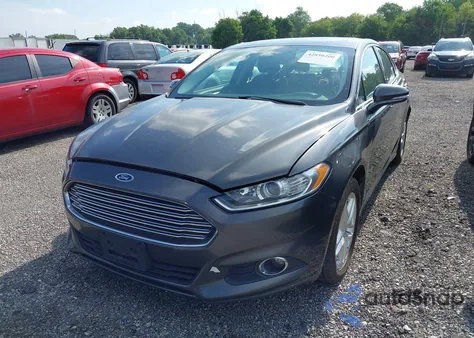2015 Ford Fusion Se from USA, damaged, VIN 3FA6P0HD3FR230546
